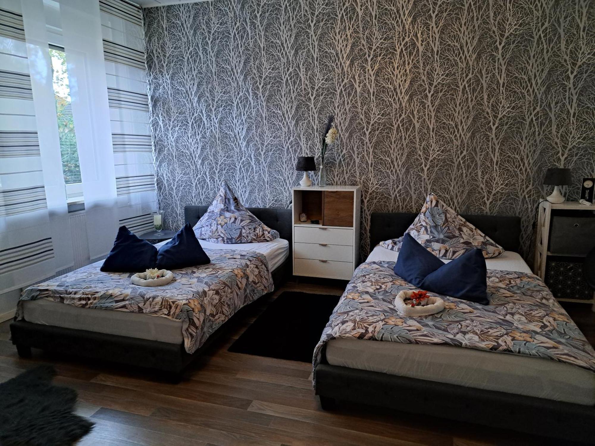 Ferienwohnung Talblume มาร์ล ภายนอก รูปภาพ