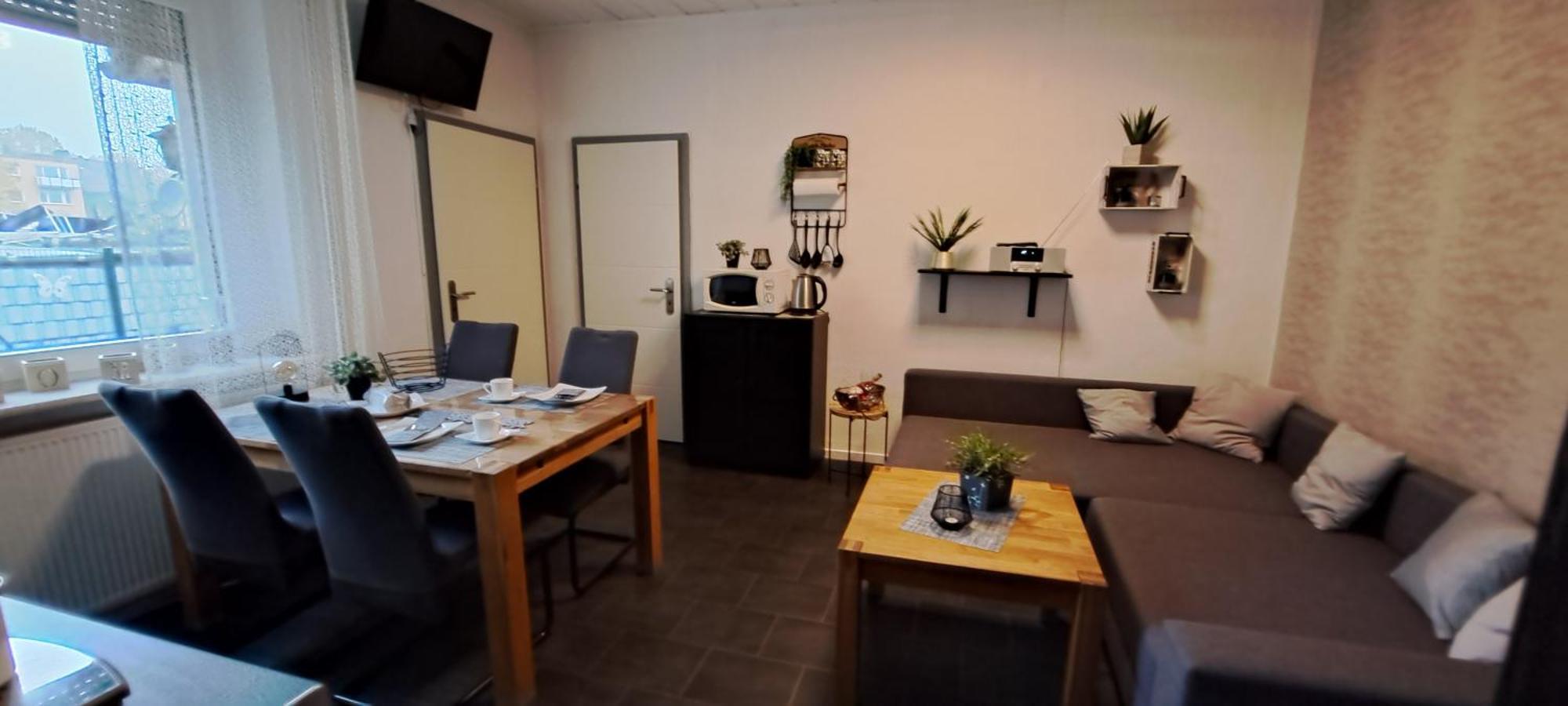 Ferienwohnung Talblume มาร์ล ภายนอก รูปภาพ