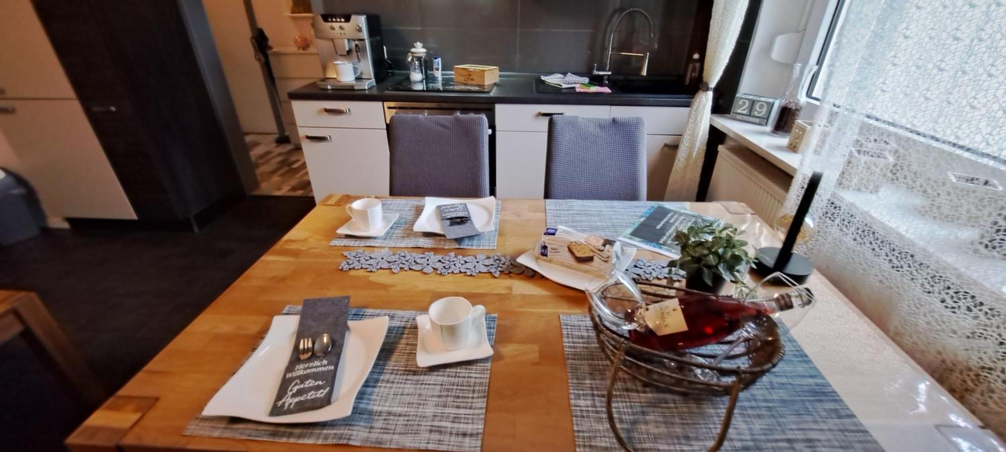 Ferienwohnung Talblume มาร์ล ภายนอก รูปภาพ